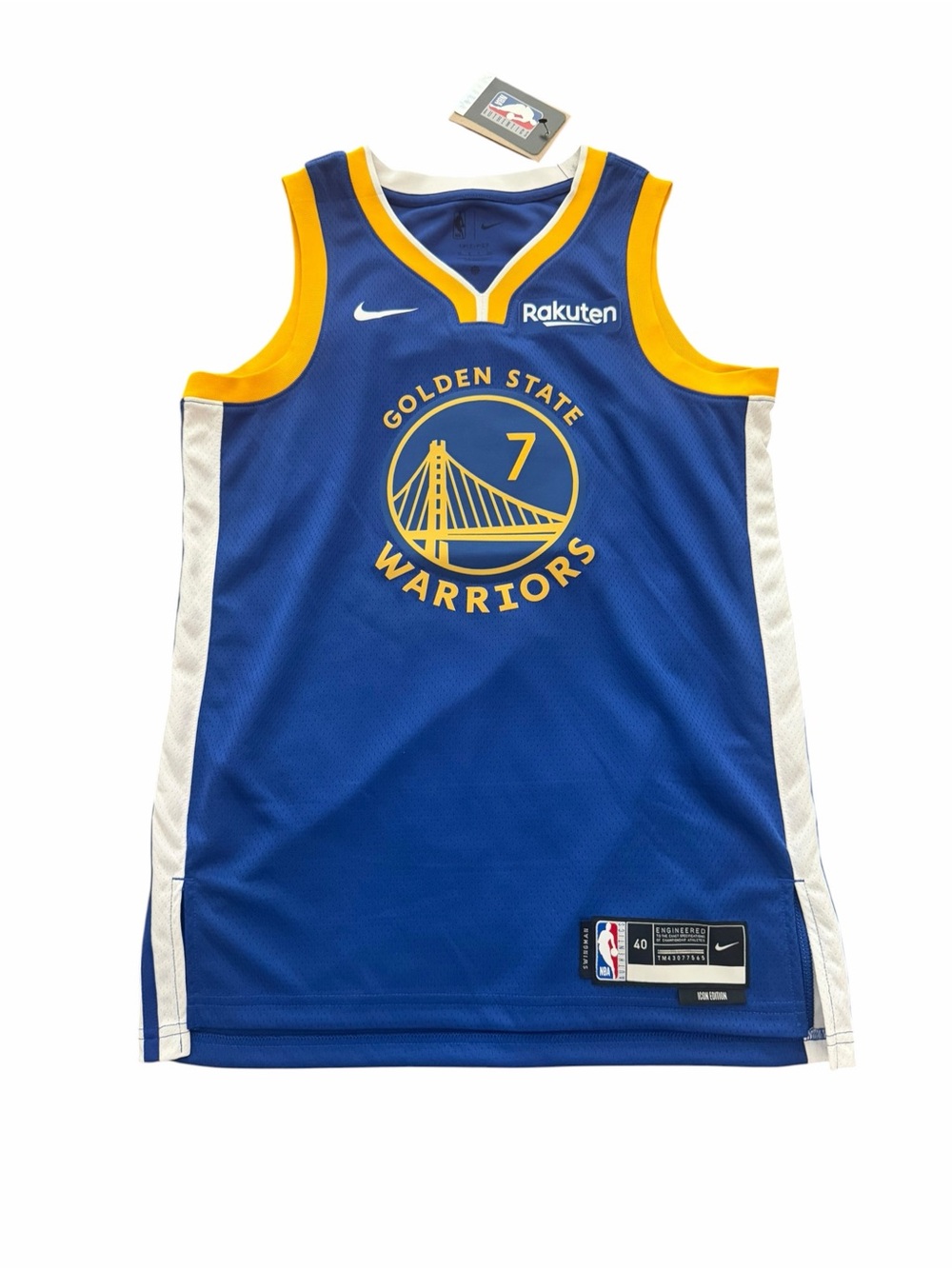Nike Golden State Warriors Buddy Hield Swingman NBA Jersey NWT Size Small 40